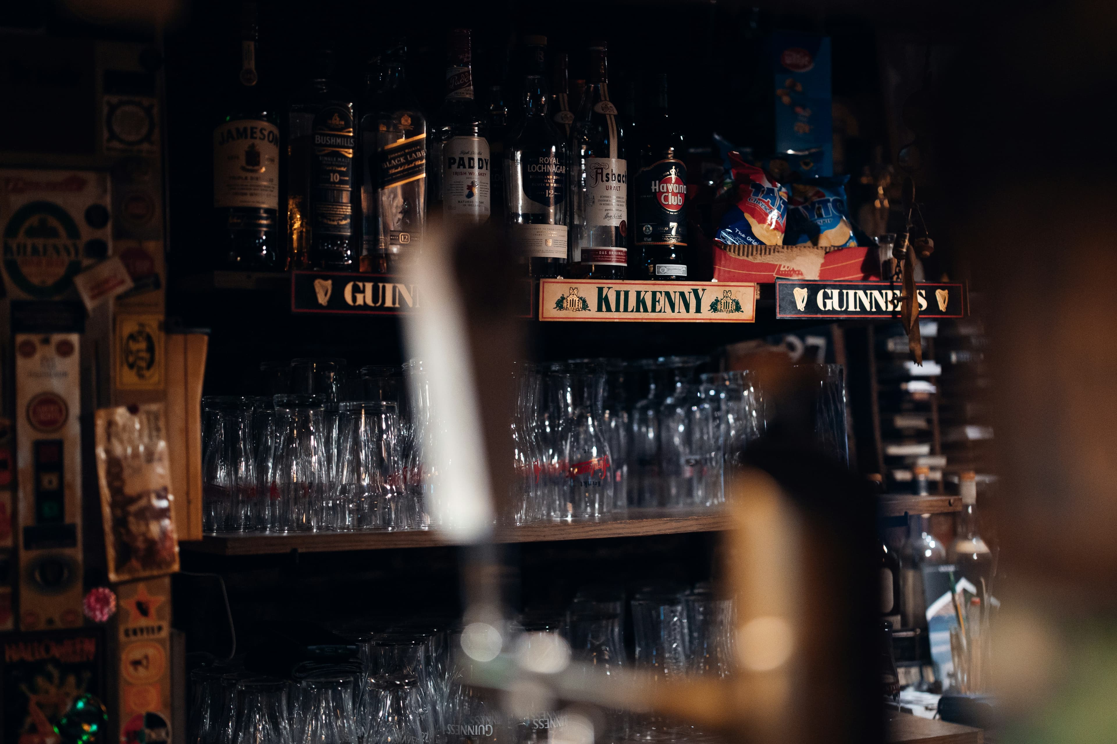 Maeve's Tavern Interior